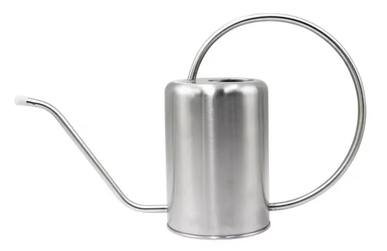 TrendLine Gießkanne 1,8 L Edelstahl silber matt