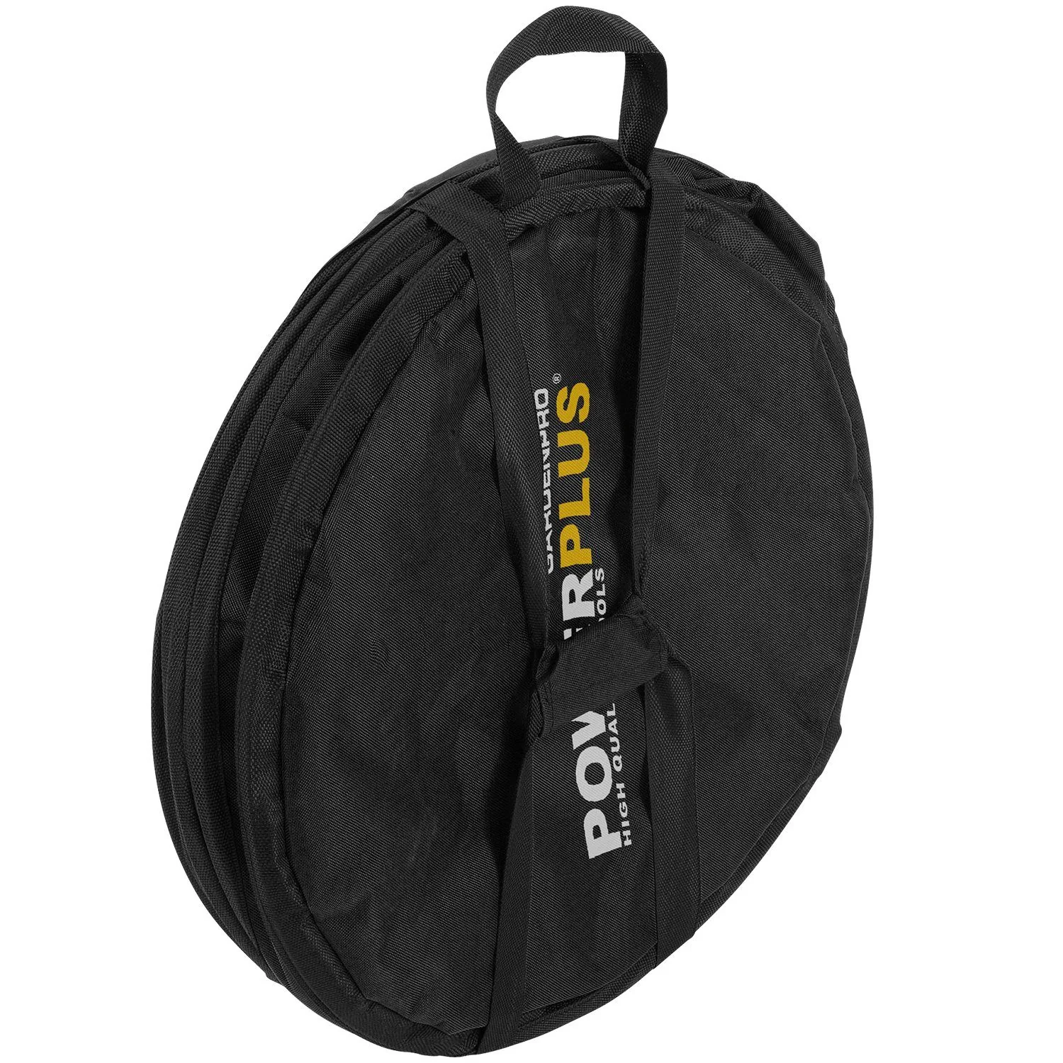 POWERPLUS X Gartensack Laubsack 85 l verstaubar mit Bodengriff