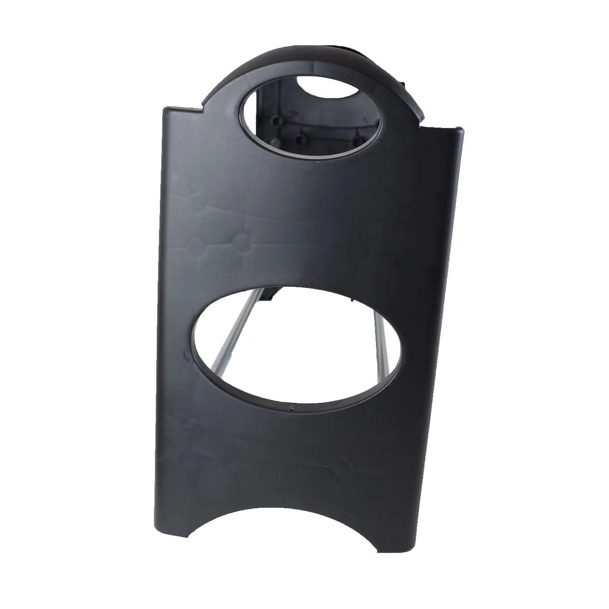 BENSON Schuhregal Schuhablage Metall 2 Ablagen 64x20x34 cm