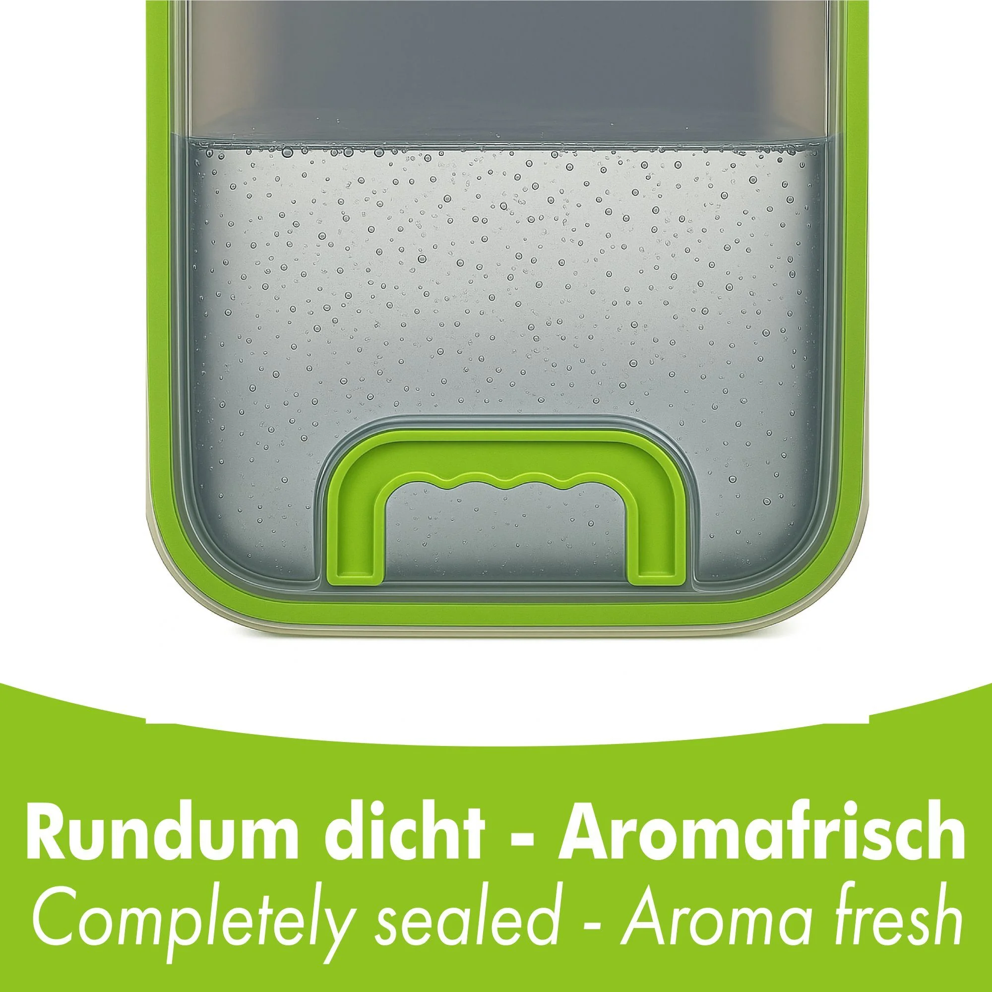 IMMER Vorratsdose Edelstahl 9L für Meal Prep Teig und Marinieren