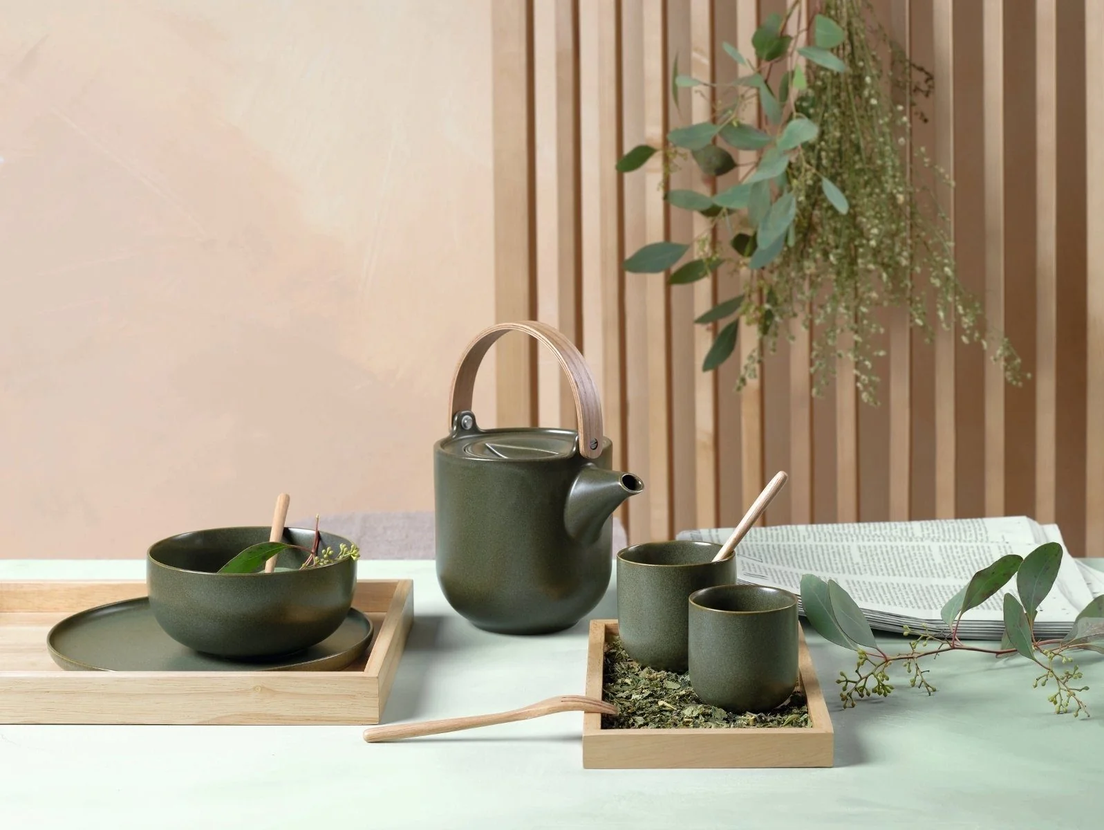 ASA SELECTION COPPA Buddha Bowl Schale nori 18 cm
