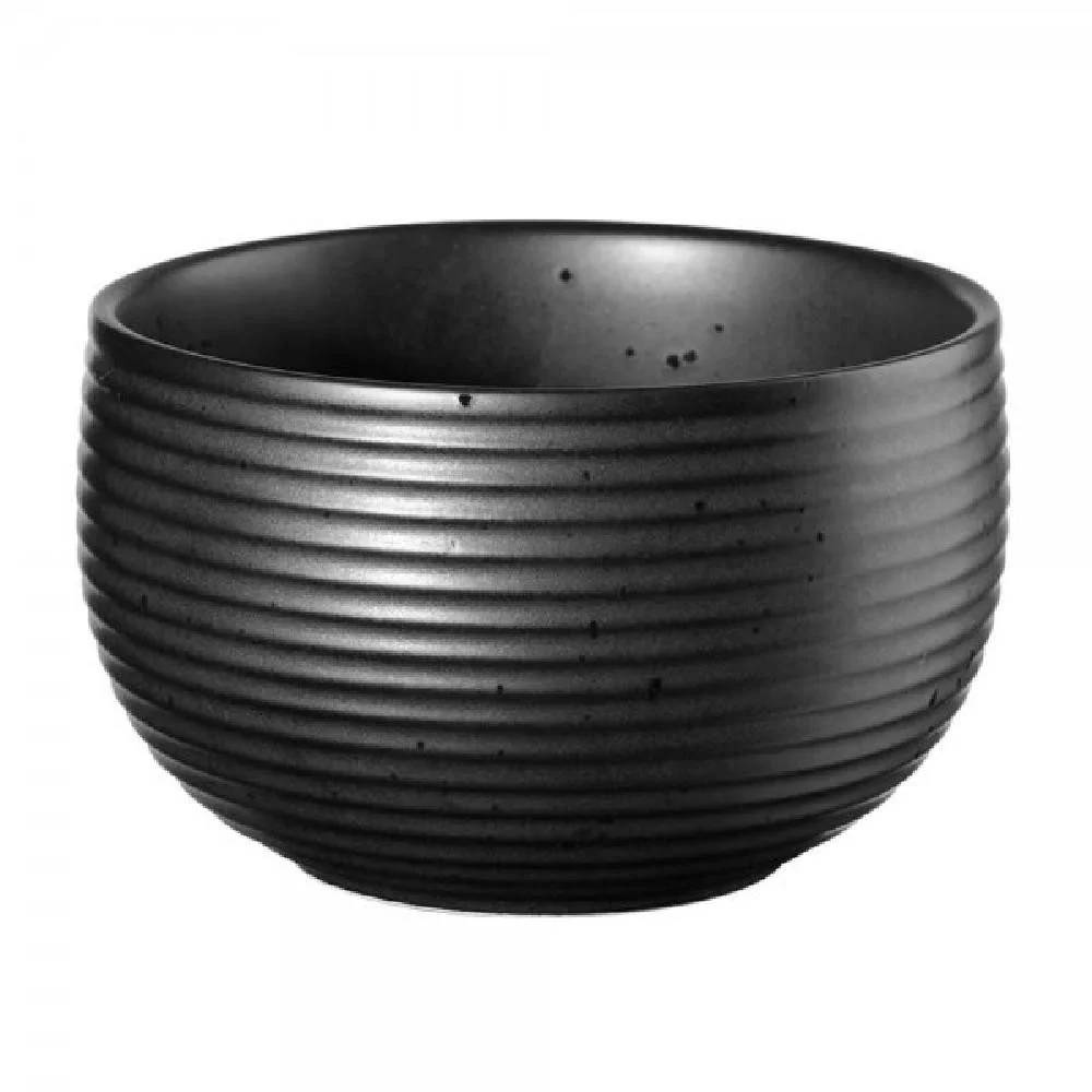 ASA SELECTION Schüssel kitchen'art Japandi Schwarz 600 ml