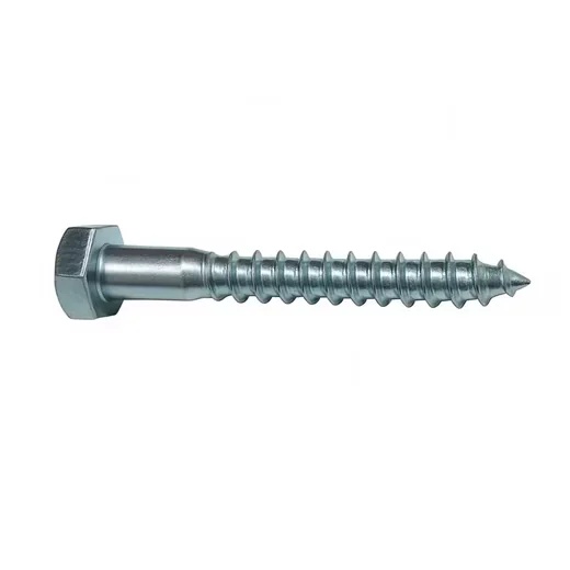 ARLI 50x Sechskantschrauben 8x60 mm Stahl verzinkt DIN 571