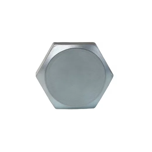 ARLI 50x Sechskantschrauben 8x60 mm Stahl verzinkt DIN 571