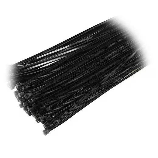 CHILITEC Kabelbinder 200 x 2,5 mm schwarz 100 Stück