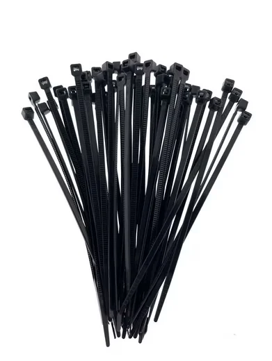 TrendLine Kabelbinder schwarz 2,5 x 100 mm 50 Stück
