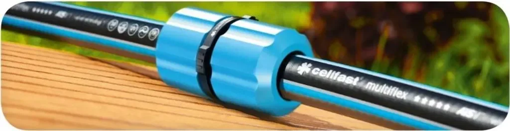 CELLFAST Spritzpistole Dusche für Gartenschlauch Bewässerung