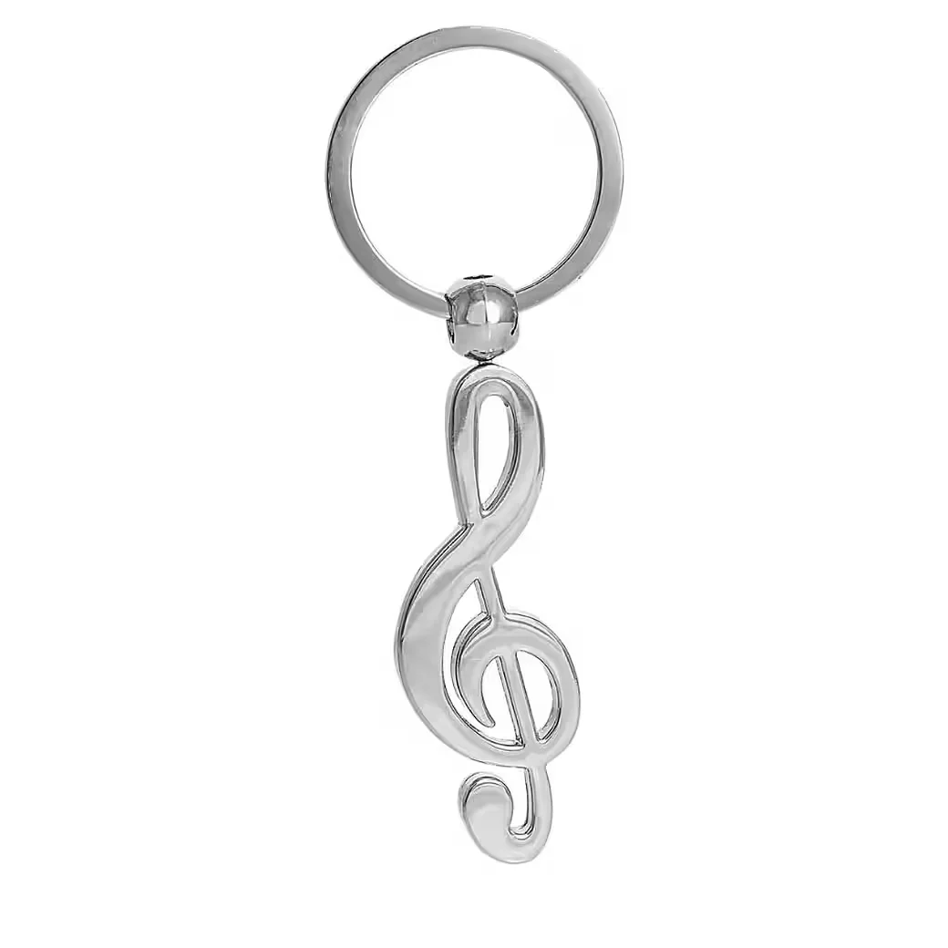 Schlüsselanhänger Violinschlüssel – edles Accessoire für Musiker