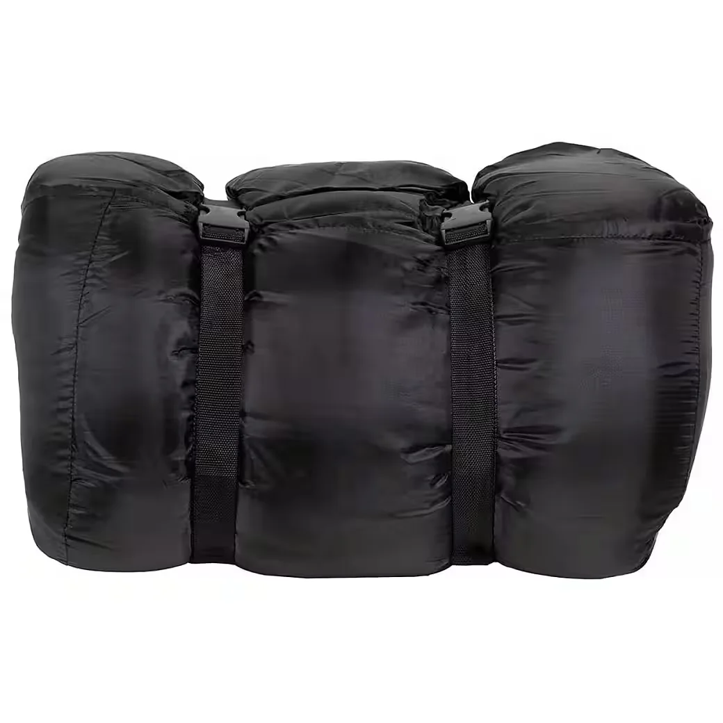 MFH Deckenschlafsack Israel Pilotenschlafsack schwarz zweilagig