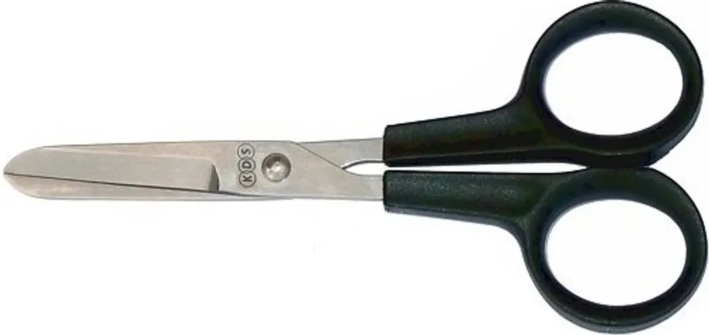 KDS Taschenschere 12,5 cm Linkshänder rostfreier Stahl