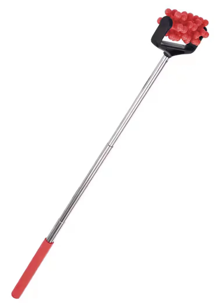 Massageroller & Rückenkratzer – Teleskop bis 44 cm