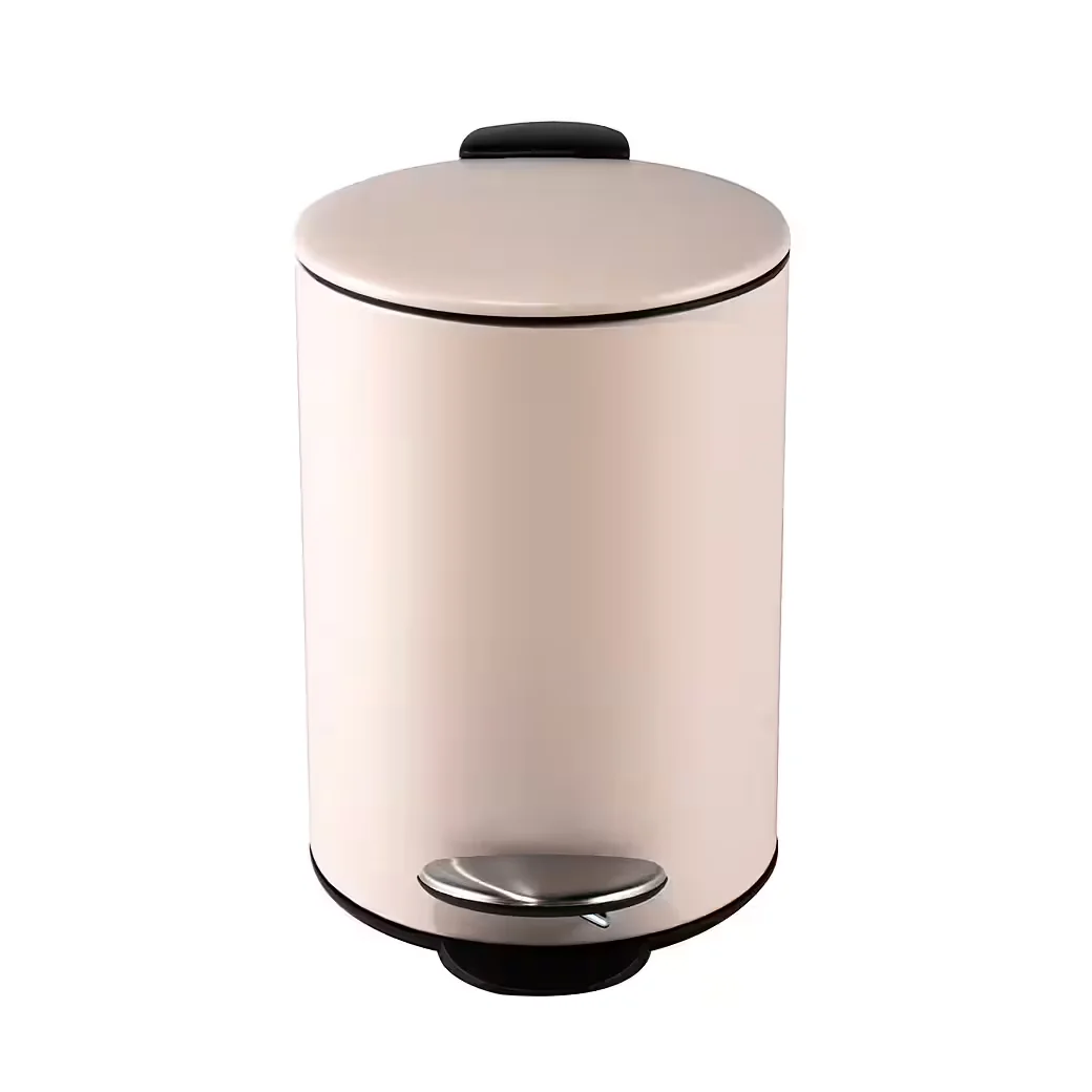 HTI-Living Jannik Kosmetikeimer Abfalleimer 3 Liter Soft-Close Deckel
