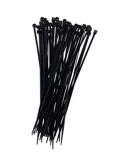 TrendLine Kabelbinder Set schwarz 2,5 x 150 mm 50 Stück