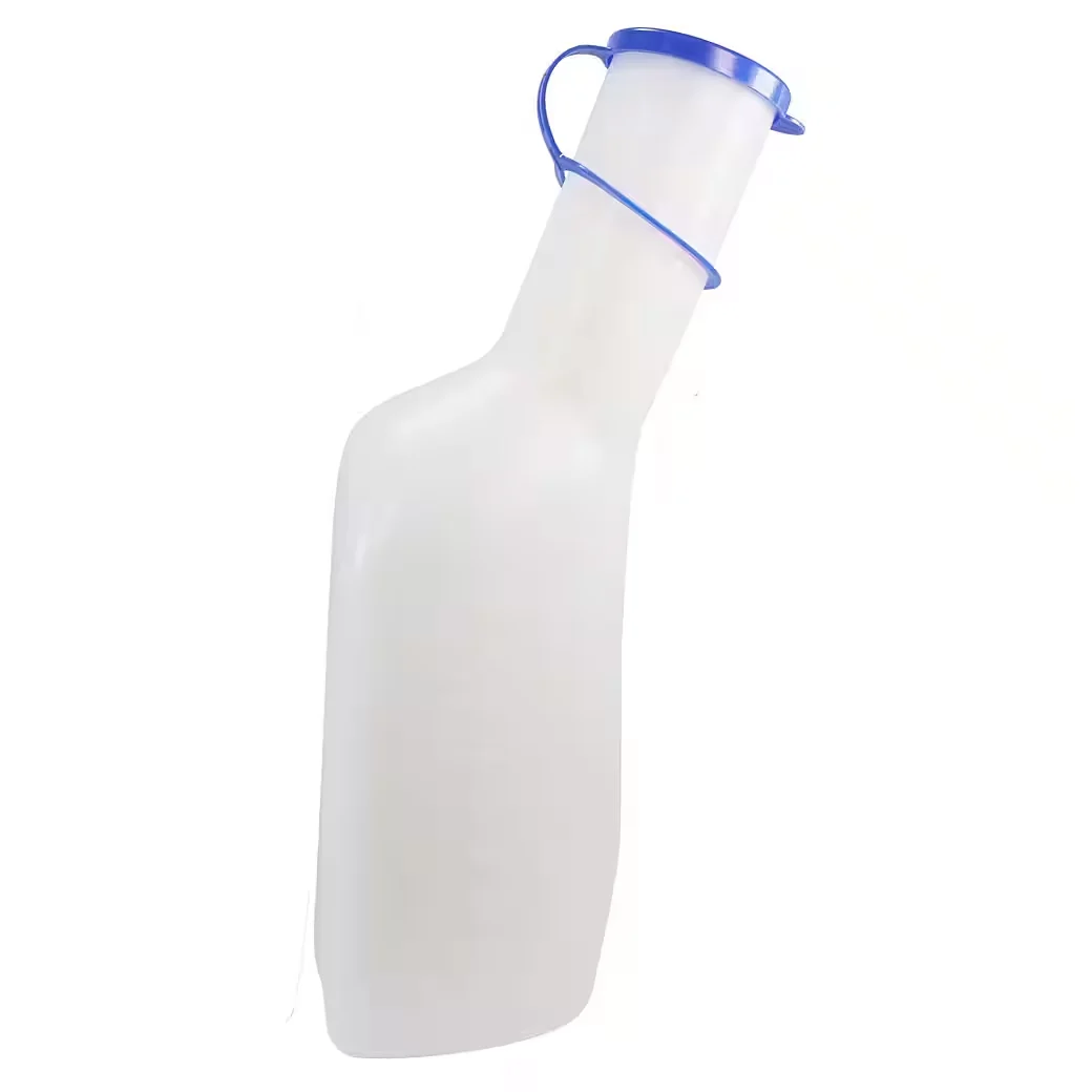 Urinflasche für Männer 1 L – mit Deckel & Graduierung