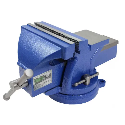 TRUTZHOLM Schraubstock parallel 360 Grad drehbar mit Amboss 150 mm