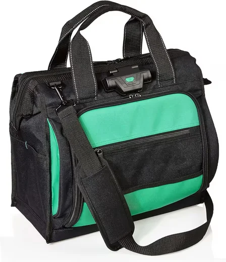MUSTBAU Werkzeugtasche mit LED Beleuchtung Organizer