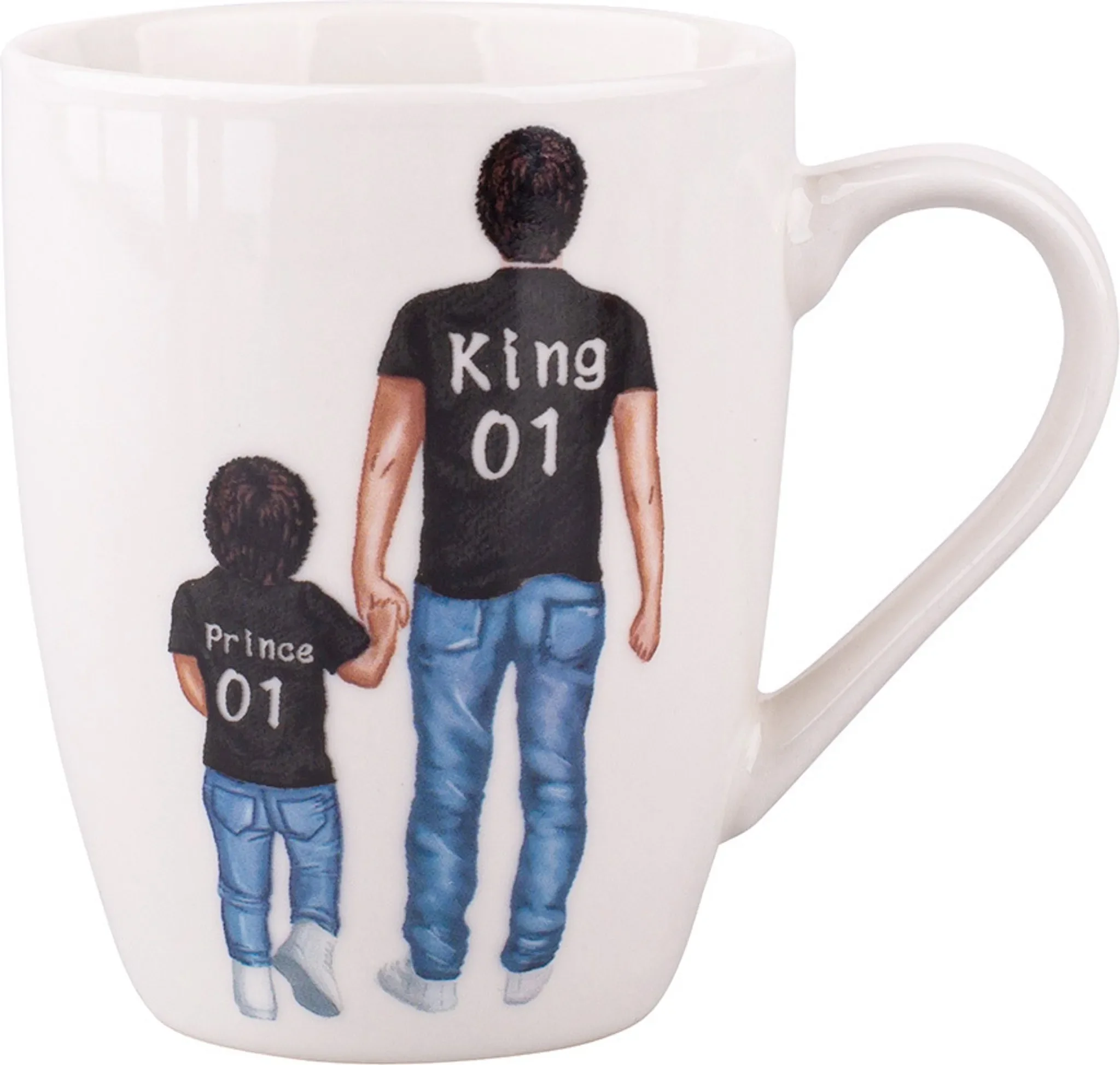 Porzellanbecher 300 ml – Klassische Kaffee- & Teetasse in Cremeweiß