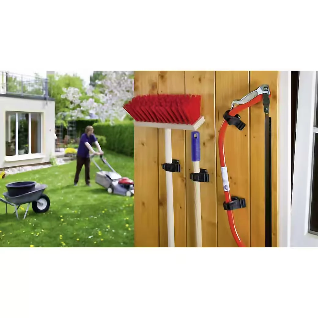 QUICKFIST Quick Fist Klemmhalter Fahrzeug-Gerätehalter 2er Pack QFMI