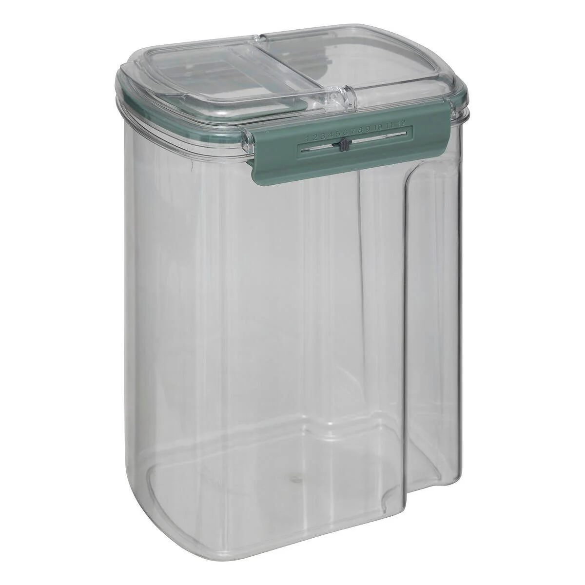 5FIVE SIMPLY SMART Vorratsdose PP 3500 ml luftdicht mit Datumsanzeige