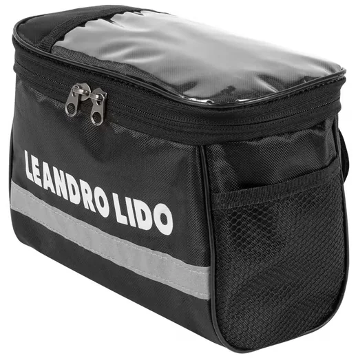 LEANDRO LIDO Fahrradtasche Rahmen- und Lenkertasche