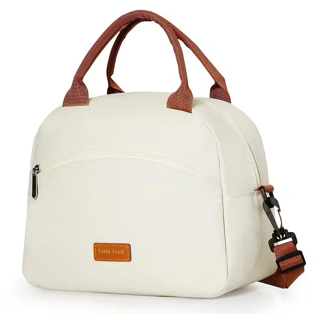 DIWZBYN Lunchbox Kühltasche 9,5 L mit Schultergurt Damen Herren