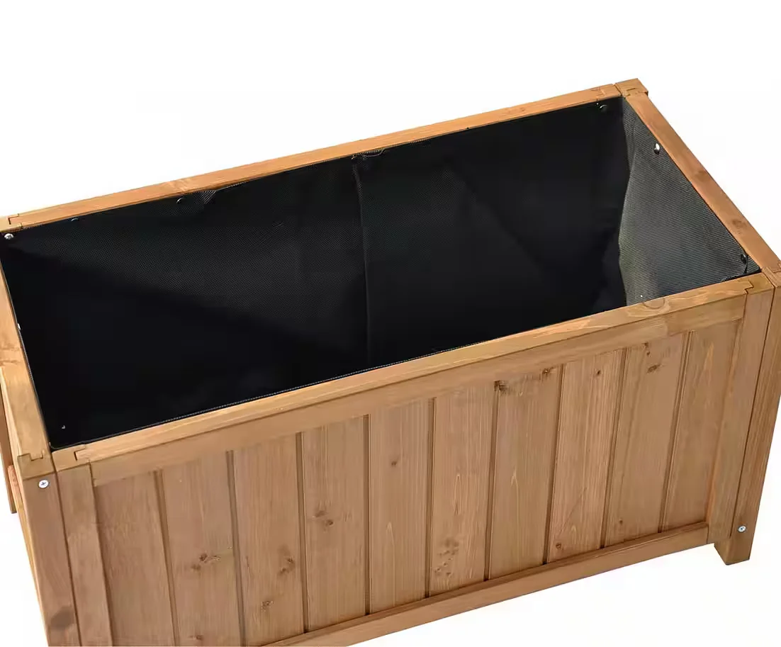 DAZIKEMO Blumenkasten Pflanzkübel 75 x 35 x 36 cm