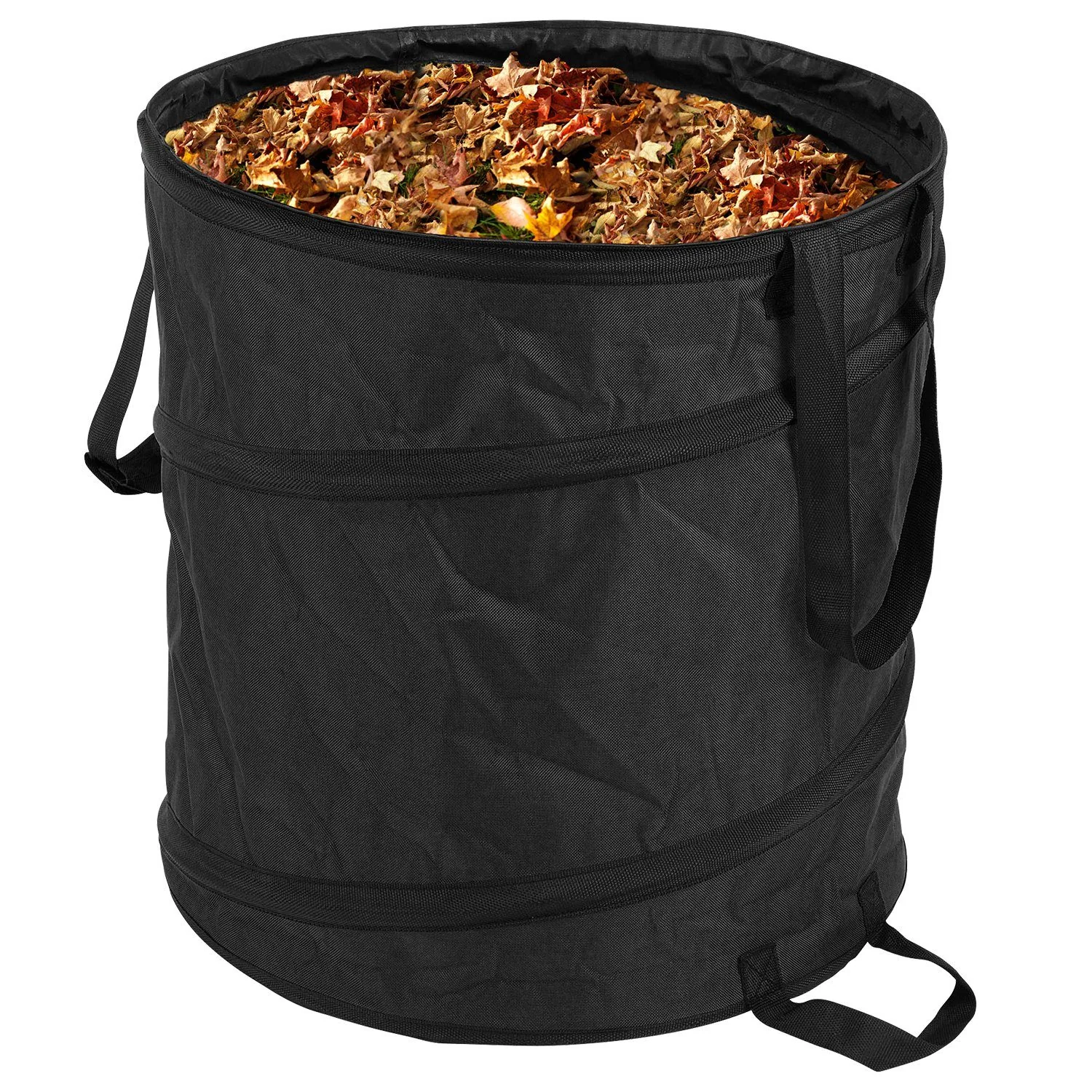 POWERPLUS X Gartensack Laubsack 85 l verstaubar mit Bodengriff