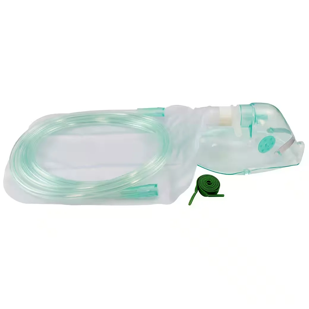 Sauerstoffmaske ohne Rückatmung – mit Reservoirbeutel