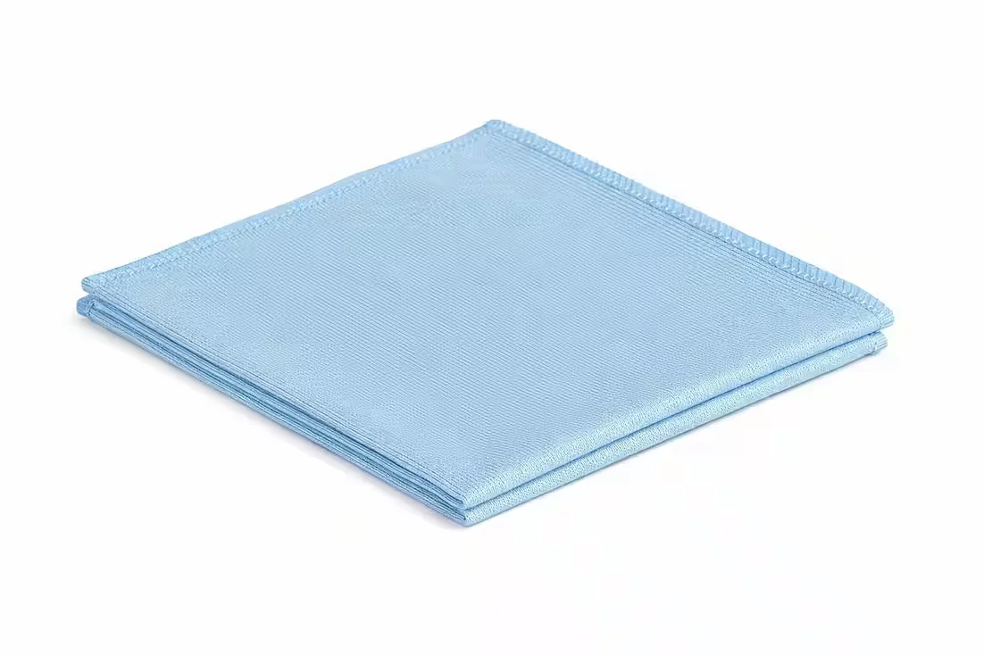 BAYLI Mikrofasertuch Set 2 Stück 390x390 mm 290 g m2 Glas Spiegel Tuch