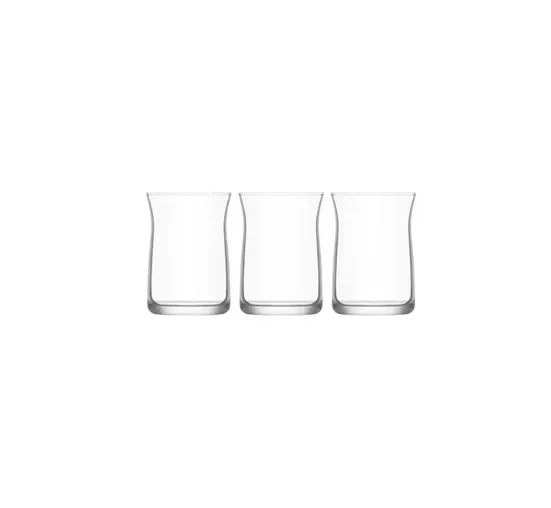 Lav Vera Trinkgläser 275 ml 3er Set zeitloses Design