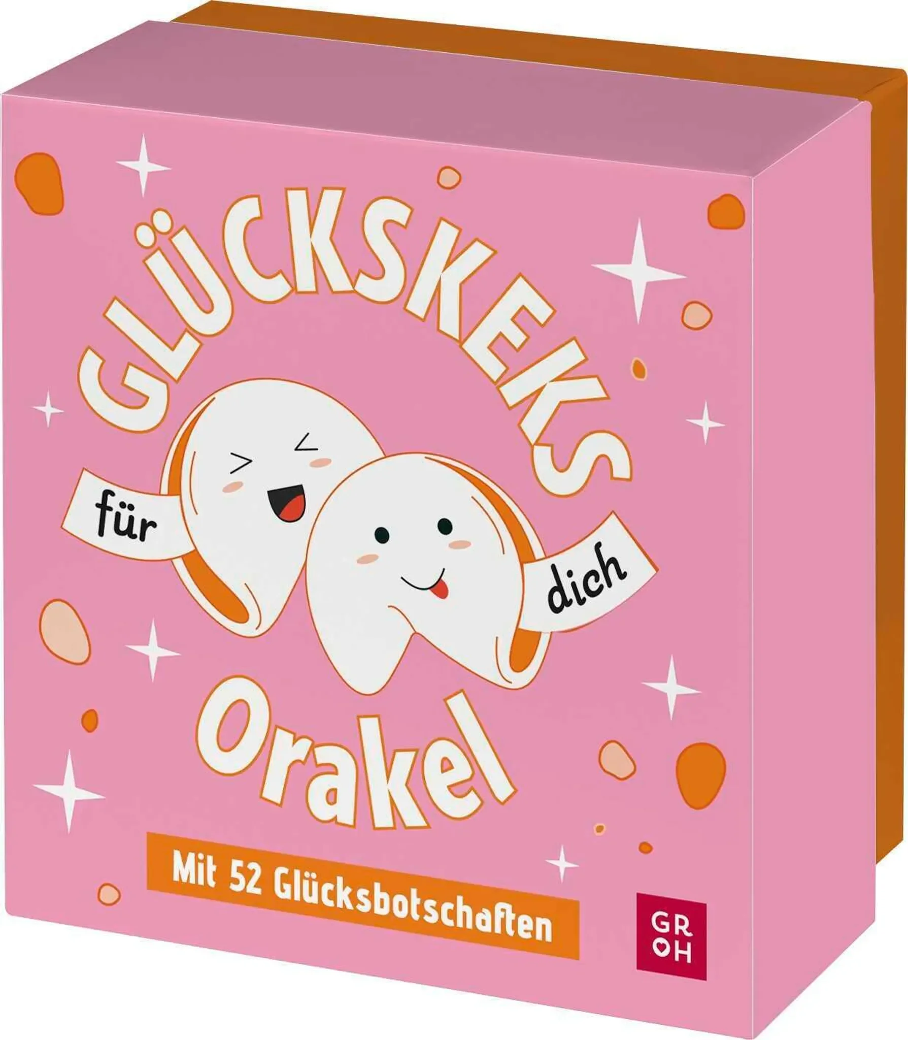 Glückskeks-Orakel – 52 Botschaften voller Glück
