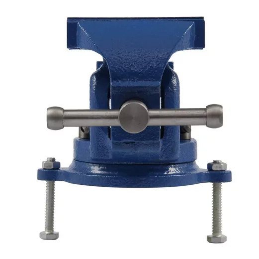 YOUYIJIA Werkbankschraubstock 150 mm 360 Grad drehbar