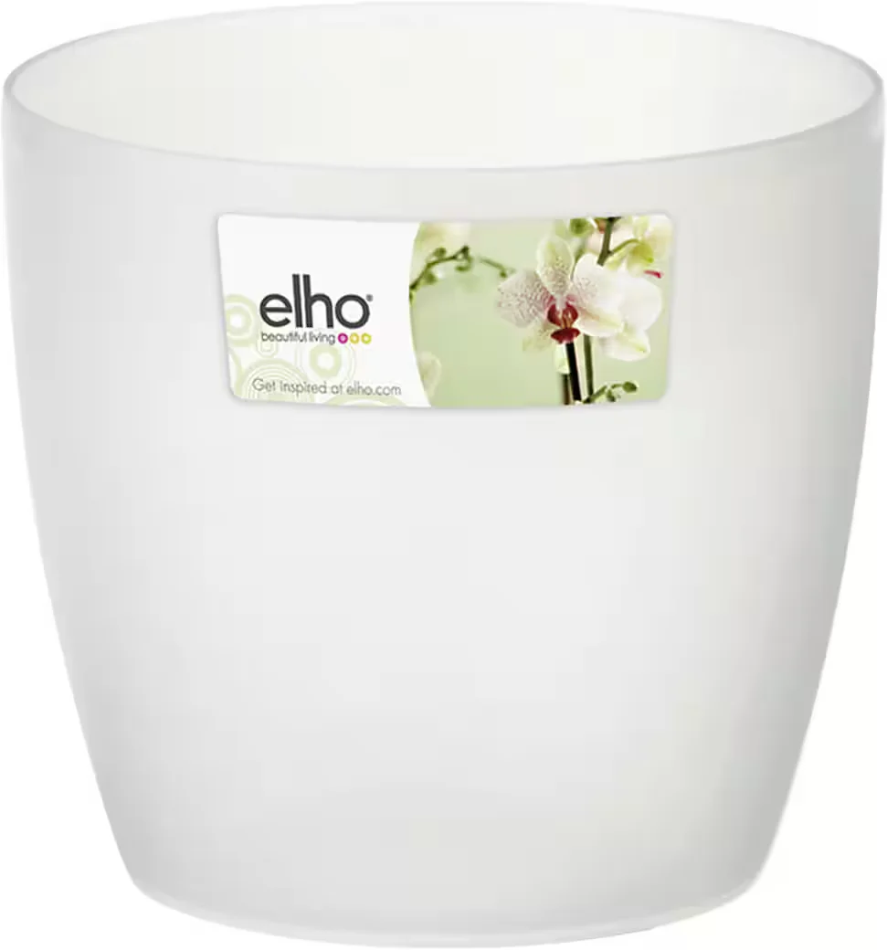 Elho Brussels Übertopf Blumentopf 12,5 x 15,2 cm