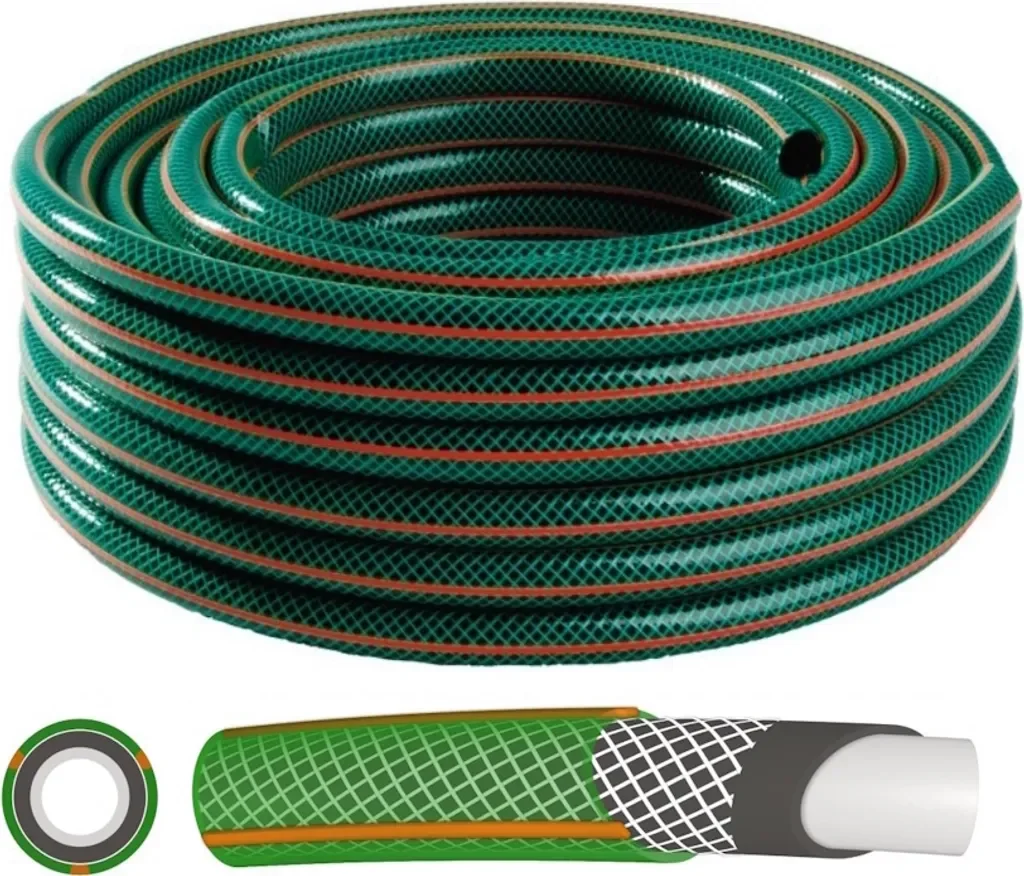 Ramp Champ Gartenschlauch 4-lagig 1/2 Zoll 20 m grün