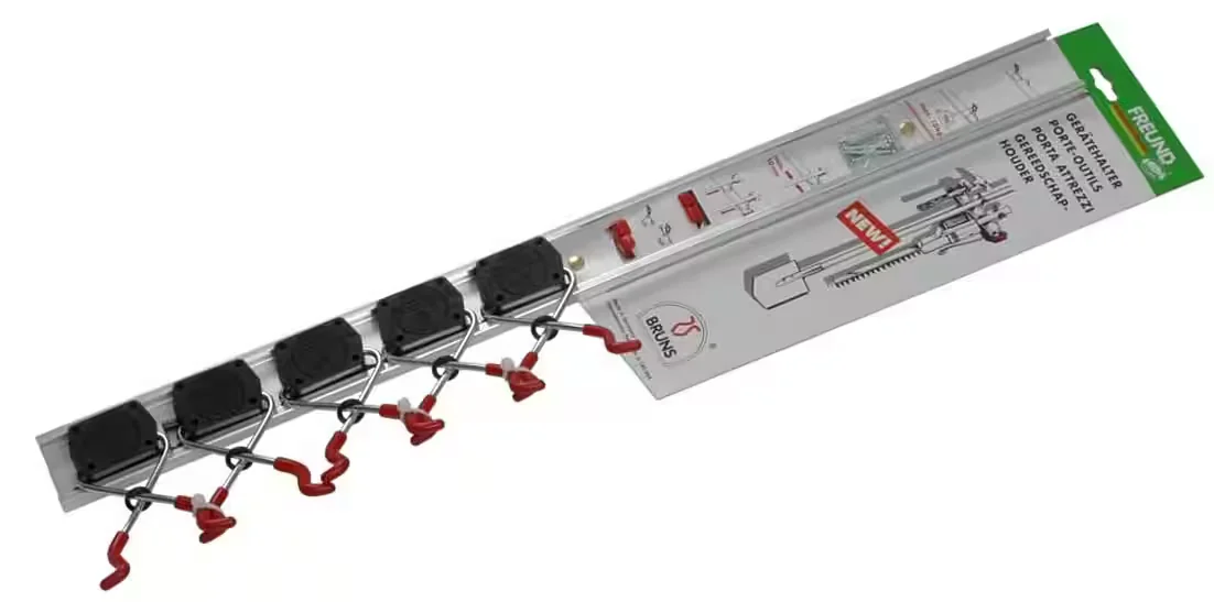 FREUND VICTORIA Gerätehalter-Schiene Universal für Stiele
