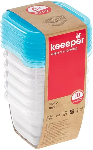 KEEEPER Frischhaltedose fredo fresh Lebensmittelbox Kunststoff