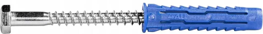 Trytyt Universaldübel 12x60 mm mit Schrauben 8x80 mm 10 Stück