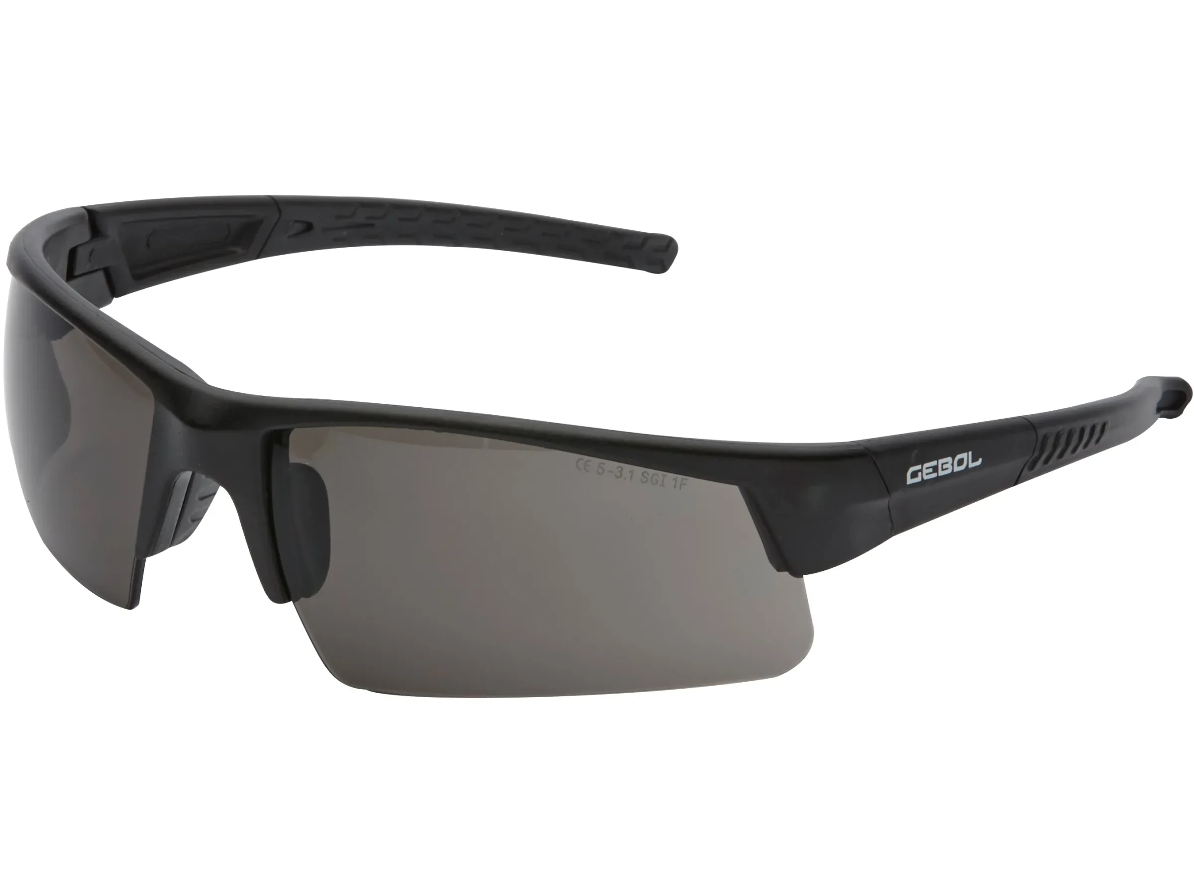 Gebol Sports Line Schutzbrille getönt schwarz