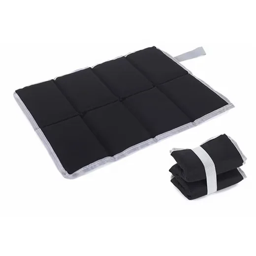 DIWZBYN Thermo Sitzkissen Outdoor faltbar 2er Pack Sitzunterlage