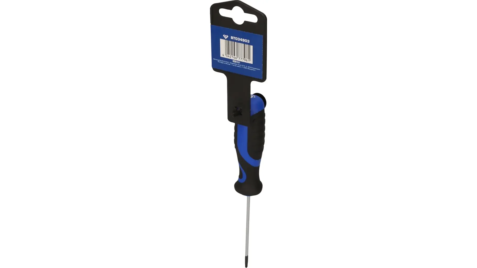 Brilliant Tools BT034903 Torx TX Schraubendreher T8 Klingenlänge 74 mm