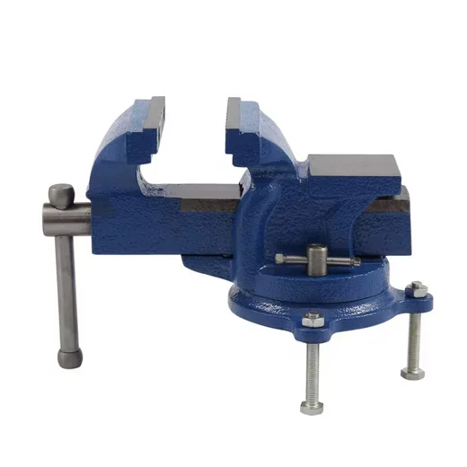 YOUYIJIA Werkbankschraubstock 150 mm 360 Grad drehbar