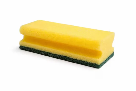 BAYLI Scheuerschwamm XXL 10 Stück 153x69x42 mm Küchenschwamm