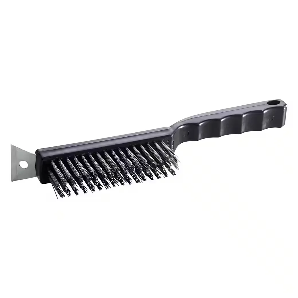 ALL GRILL BBQ Reinigungsbürste für Gussplatten aus Gusseisen