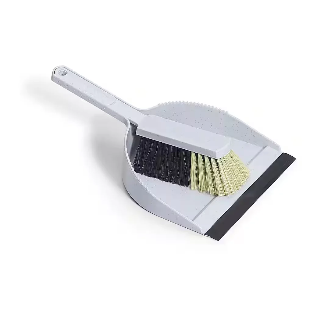 Kehrgarnitur Qualitätsmischung Recycling – Handfeger & Kehrblech