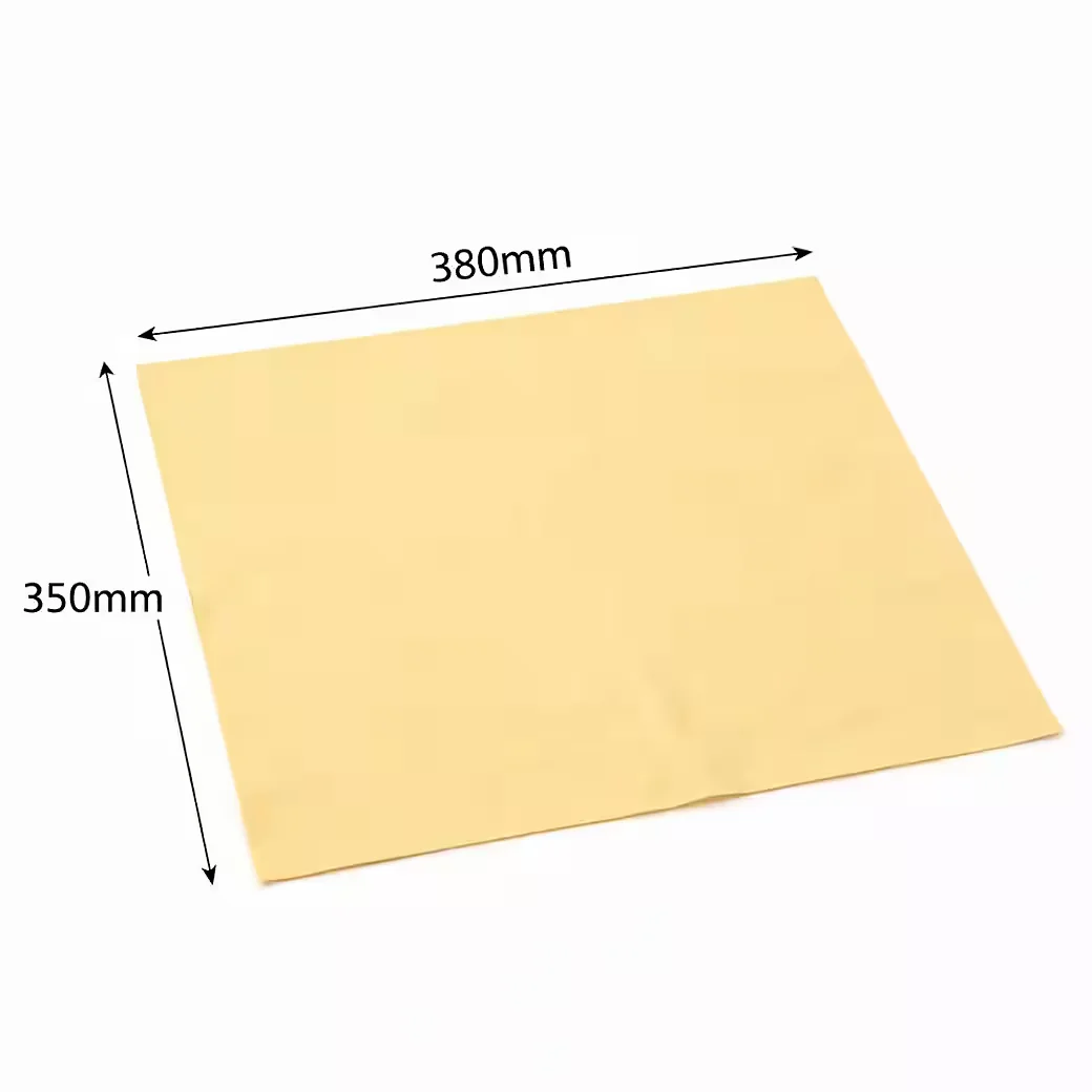 BAYLI Fenstertuch 3er Set 38x35 cm Viskose Vliestuch Reinigungstuch