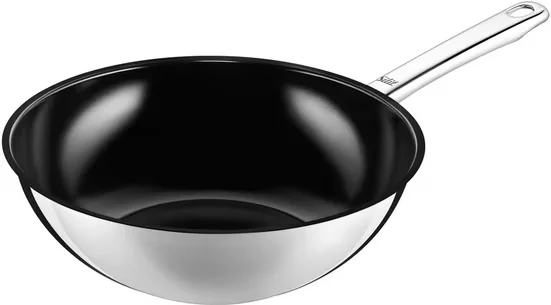 SILIT Wok Wuhan 28 cm Wokpfanne Induktion Keramik Antihaft