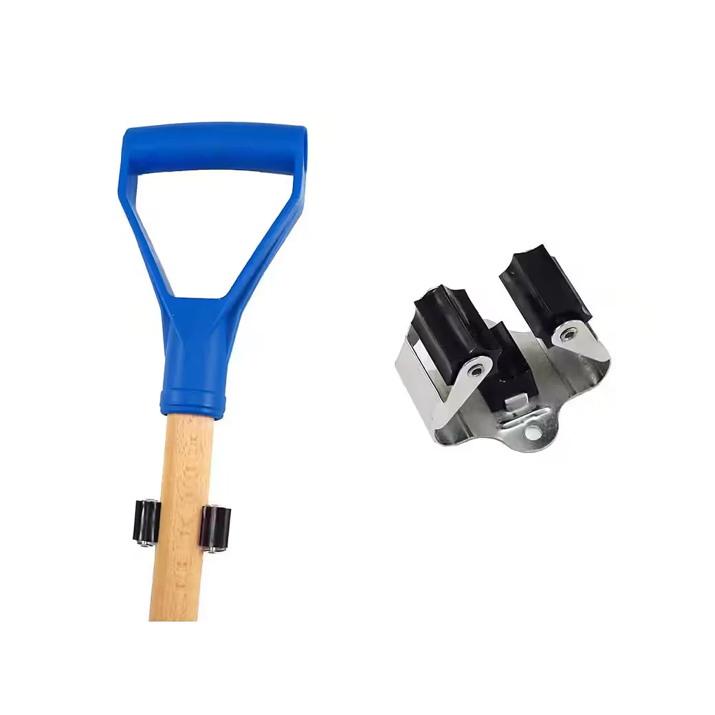 WORK-IT Wandhalter 12er Set Werkzeug- und Besenhalter mit Schrauben