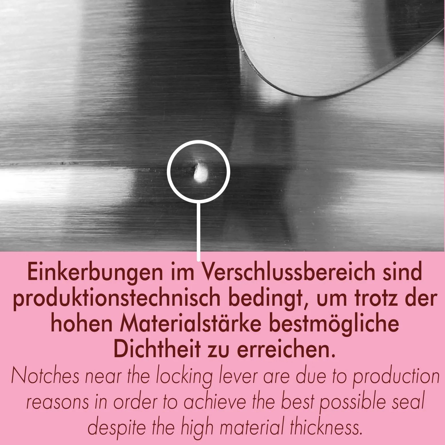IMMER Springform 2er Set 18/25 cm Edelstahl unbeschichtet PFAS-frei