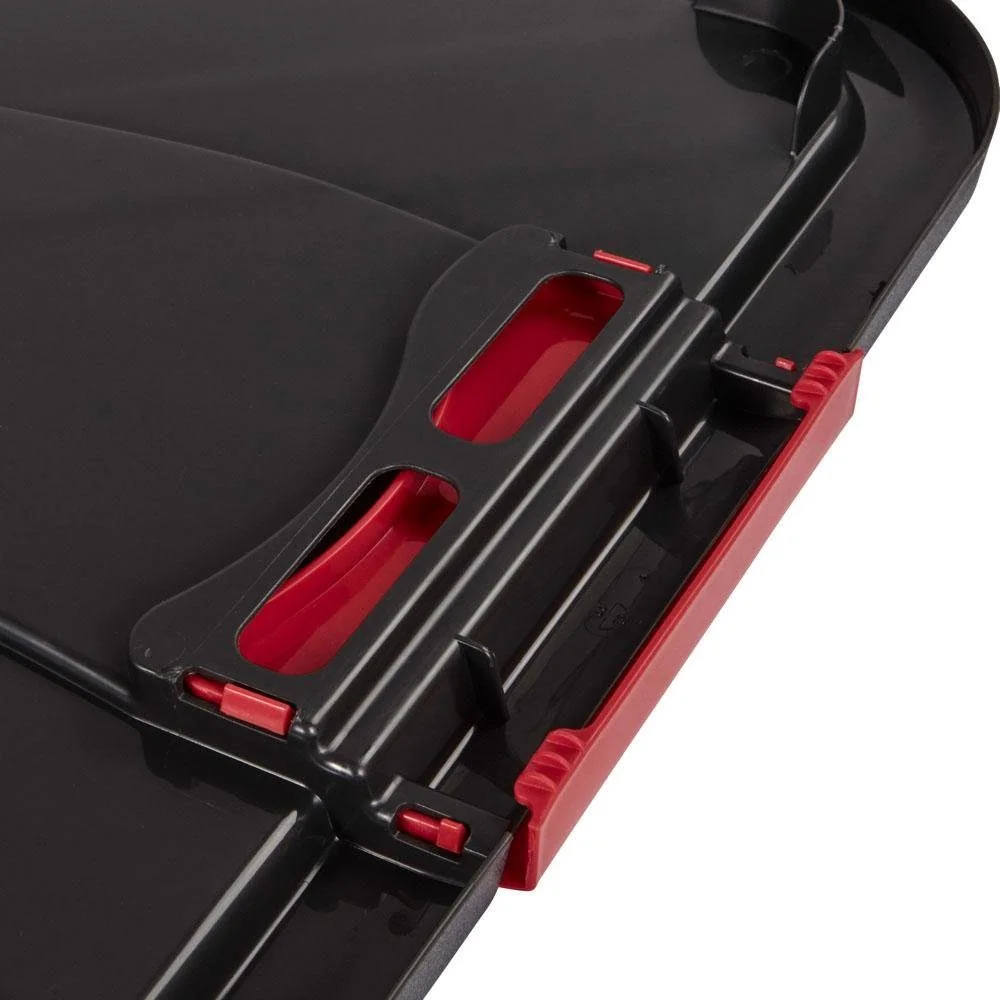 KEEEPER eckhart Transportbox 83 l mit Deckel Schiebeverschluss stabil
