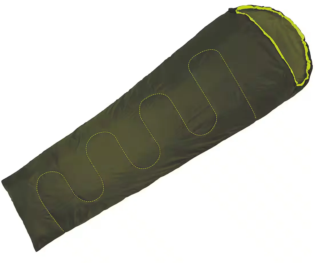 Happy People Mumienschlafsack 210x80x50 cm Camping